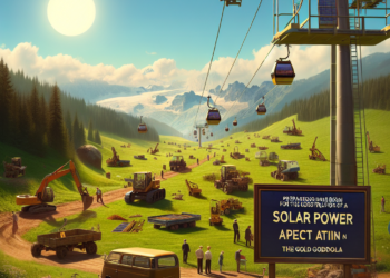 Započele pripreme za izgradnju solarne elektrane na Gold gondoli