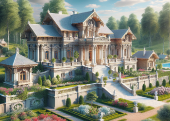 Завршни радови на реплици Виле Михаила Миловановића у Рибашевини