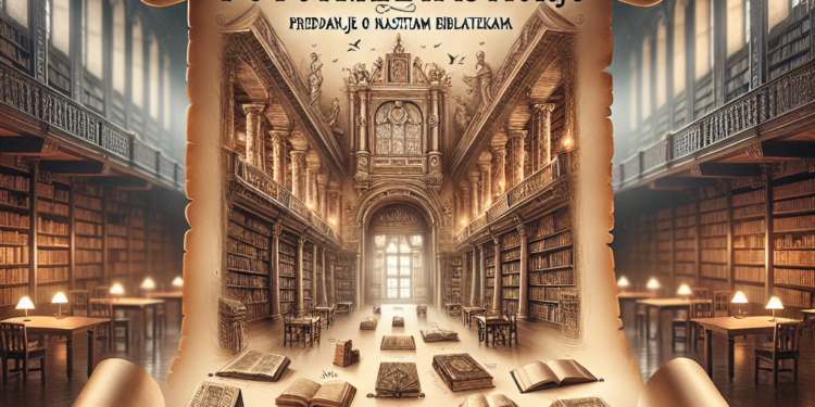 Putovanje kroz istoriju: Predavanje o najstarijim bibliotekama u Narodnoj biblioteci ‘Stevan Samardžić’