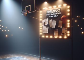 Preminuo Duško Vujošević: Oglasna tabla