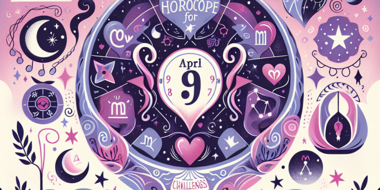Horoskop za 9. april: Očekujte pozitivne promene, ljubavni izazovi na vidiku!