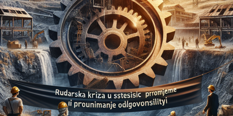 Rudarska kriza u Pljevljima: Vrijeme za sistemske promjene i preuzimanje odgovornosti