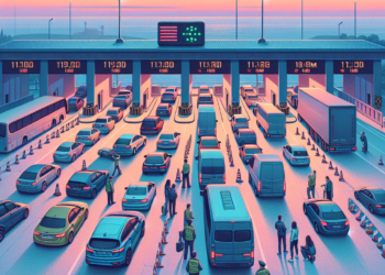 Bez gužve na granicama: Na Batrovcima čekanje za putnička vozila samo sat vremena