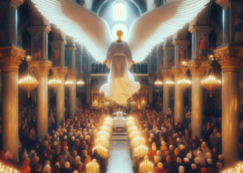 Митрополит Атанасије: Васкршња порука верницима под крилима Белог Анђела