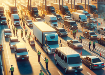 Granični prelazi bez zadržavanja: Brz protok putničkih i teretnih vozila