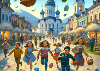 „Vaskršnje dečije radosti: Nova Varšno oživela praznična atmosfera“