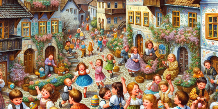 Nova Varoš oživele ‘Vaskršnje dečije radosti’: Smeh i igre na sveti dan