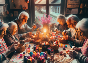 Pljevlja: Radionica šaranja jaja voskom ‘Radost Vaskrsa’ okuplja generacije u slavlju tradicije