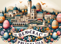 ОО Демократа Пљевља упутили васкршњу честитку грађанима