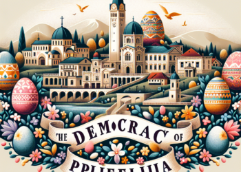 ОО Демократа Пљевља упутили васкршњу честитку грађанима