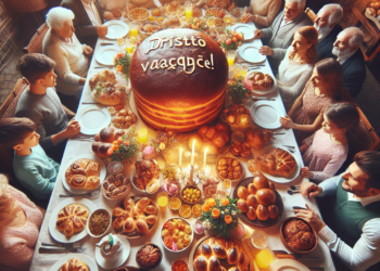 „Вучић: Породични сто окупља генерације – Христос Васкрсе!“