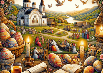 Uskrs: Srpska tradicija koja oblikuje istorijsko i duhovno pamćenje naroda
