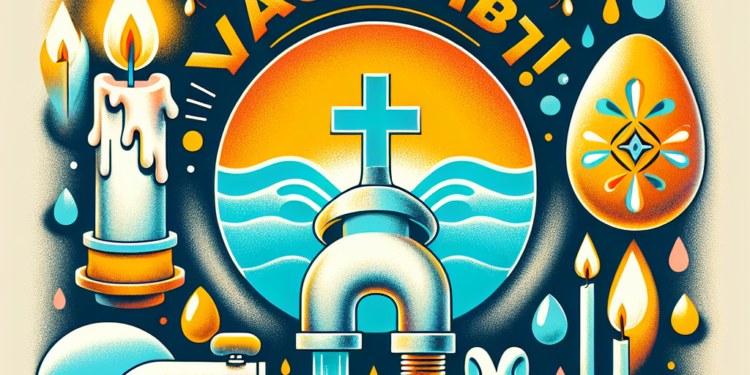 ЈКП ‘Водовод’ упућује честитке за срећан Васкрс!