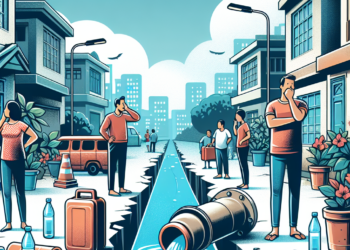 Пуцање цевовода паралисало водоснабдевање у неколико улица: Грађани без воде до сутра