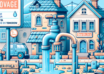 Deo Užica bez vode: Sanacija kvara zakazana za sutra