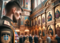 Načelnik Generalštaba Mojsilović prisustvovao vaskršnjoj liturgiji u Sabornoj crkvi