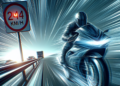 Vozač uhvaćen kako vozi 243 km/h na moto-putu sa ograničenjem od 100 km/h!
