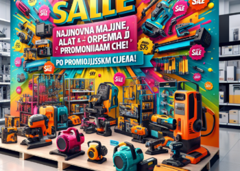 Proljetna Ponuda MIKRO S&E: Najnovije Mašine, Alat i Oprema po Promocijskim Cijenama!