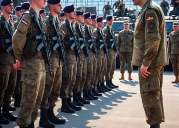 Ministar Gašić obišao pripadnike Vojske Srbije u stalno angažovanim snagama