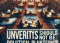 Дејан Вук Станковић: Универзитети не смеју бити политичке платформе