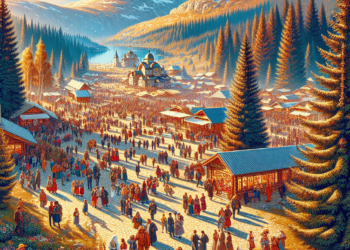 Златибор током Васкрса угостио око 45.000 посетилаца!