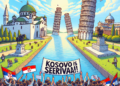 Срби у Италији јасно поручују: "Косово је Србија!" 5 Срби у Италији јасно поручују: „Косово је Србија!“