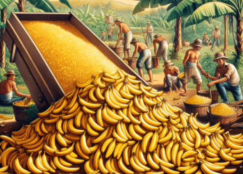 Suvog zlata: Kako sakupljanje kore od banane donosi milionske prihode!