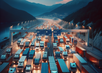 Crna Gora: Dvodnevna blokada teretnog saobraćaja na graničnim prelazima