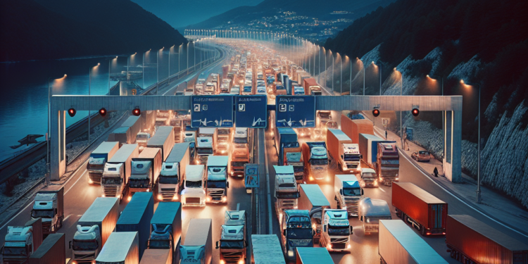 Crna Gora: Dvodnevna blokada teretnog saobraćaja na graničnim prelazima