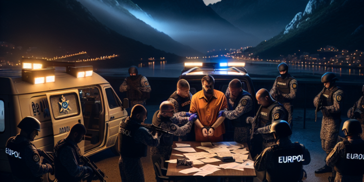 „Europol u Crnoj Gori uhapsio vođu balkanskog kartela; Podignuta krivična protiv deset osoba“