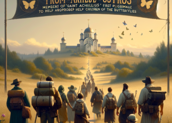 „Iz Arilja prema Ostrogu: Članovi udruženja ‘Sveti Ahilije’ na prvom hodočašću za pomoć ‘deci leptirima'“