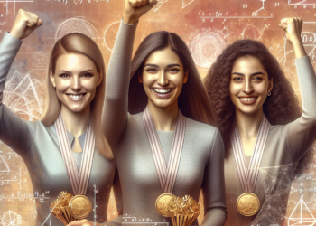 „Три медаље за три даме: Наше ђаке блистају на Европској математичкој олимпијади за девојке“