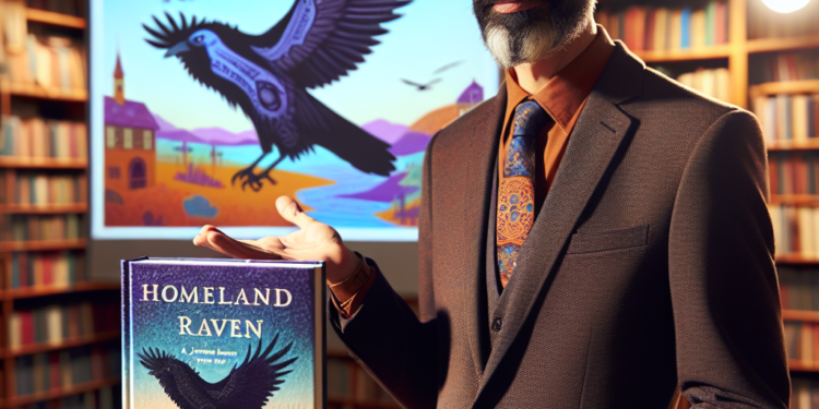 Slobodan Ristović predstavlja knjigu ‘Zavičajna vrana’: Putovanje kroz uspomene ibaštinu