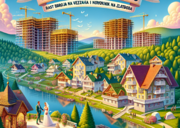 Чајетина на узлету: Раст броја венчања и нових становника на Златибору