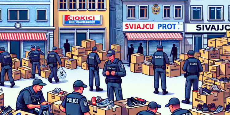 Policija u Plandištu, Svilajncu i Pirotu zaplenila lažnu robu poznatih brendova