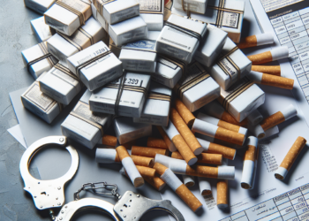 Hapšen osumnjičeni za pokušaj krijumčarenja cigareta vrednih 2,3 miliona dinara