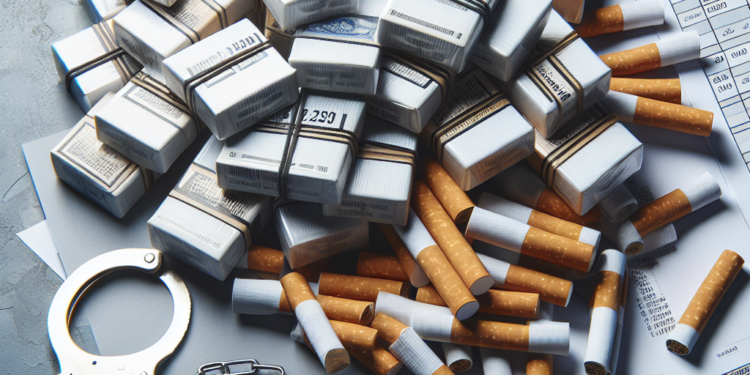 Hapšen osumnjičeni za pokušaj krijumčarenja cigareta vrednih 2,3 miliona dinara