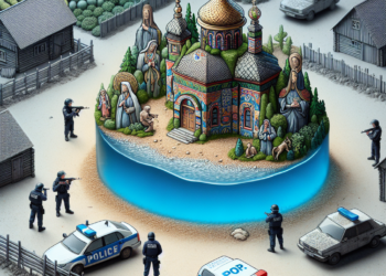 Sveta vodica iz dve države: Policija u čudnoj poziciji u jedinstvenom selu kod Priboja