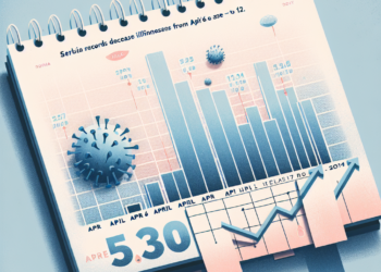 Srbija beleži pad oboljenja sličnih gripu: Oko 5.300 slučajeva od 6. do 12. aprila