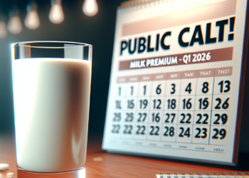 Raspisan Javni poziv za premiju za mleko u prvom kvartalu 2026. godine