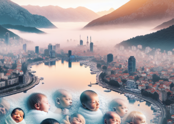 Demografska kriza u Crnoj Gori: Podgorica odgovorna za trećinu nataliteta