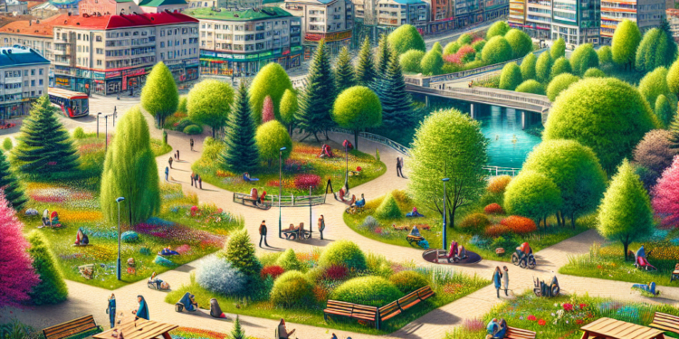 Priboj u prolećnom ruhu: Počelo uređenje grada i izletišta!