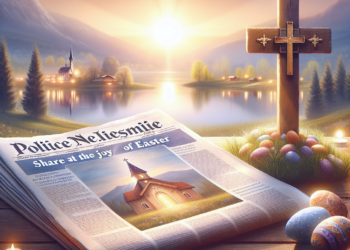 „Поделимо радост Васкрса: Лист Полимље у духу хришћанских вредности“