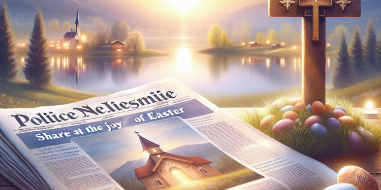 „Поделимо радост Васкрса: Лист Полимље у духу хришћанских вредности“