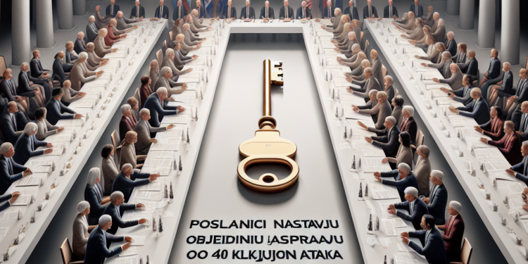 Poslanici nastavljaju objedinjenu raspravu o 40 ključnih tačaka dnevnog reda