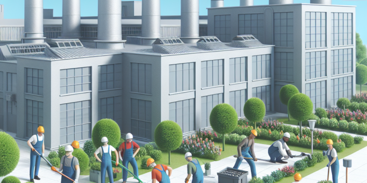 Radnici FAP-a zajedno transformisali prostor ispred fabrike u prijatno mesto