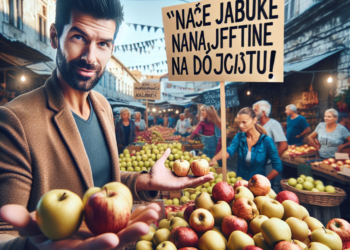 Glamočić uzvraća Aleksiću: ‘Naše jabuke najjeftinije na domaćem tržištu!’
