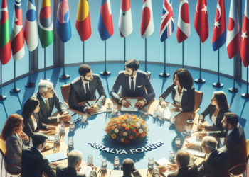 Đurić se sastao sa turskim ministrom industrije i tehnologije na marginama Antalijskog foruma