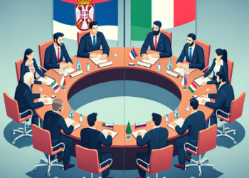 Brnabić se sastala sa delegacijom Odbora za evropske poslove Senata Italije: Ojačavanje saradnje između Srbije i Italije