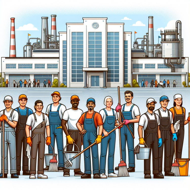 Radnici FAP-a udruženi u akciji: Sredili prostor ispred fabrike